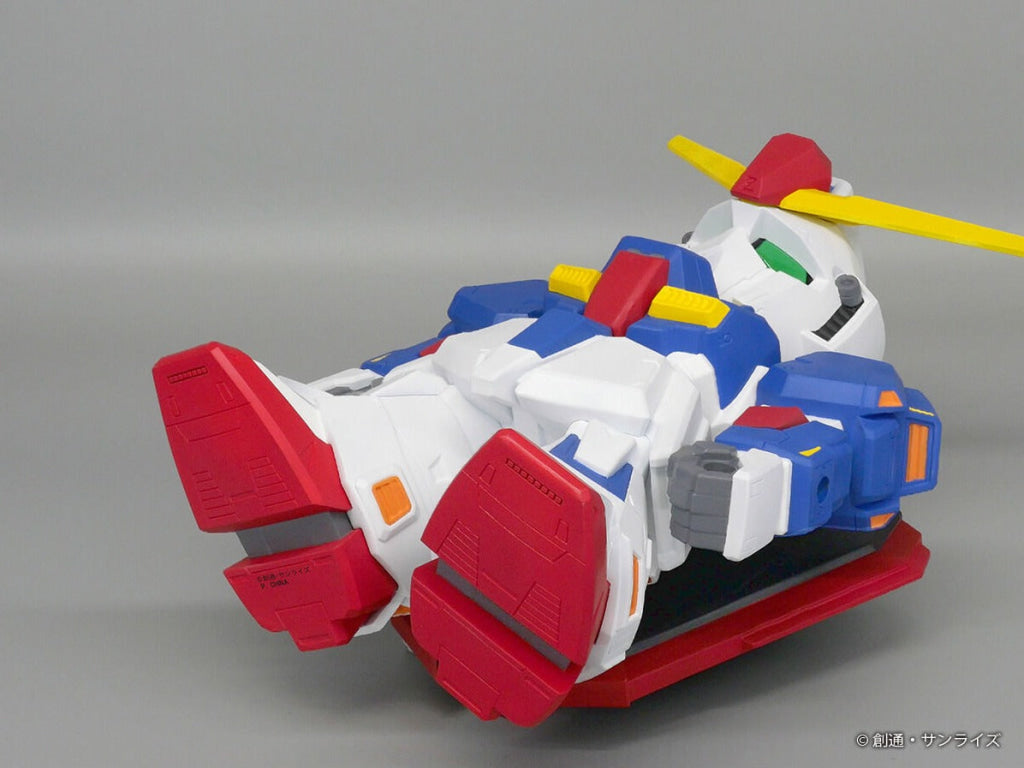Jumbo Sofbi Figure Sd Z Gundam