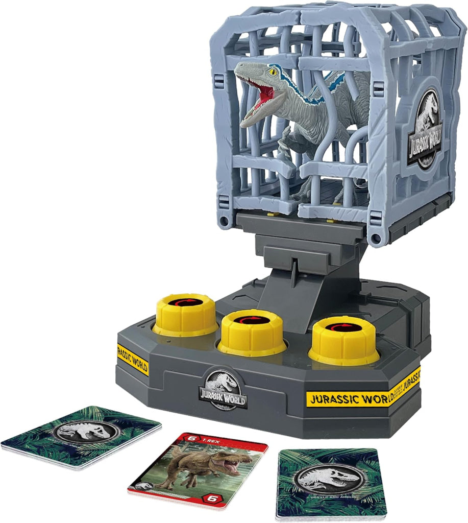Jurassic World Cage Breaker Action Game