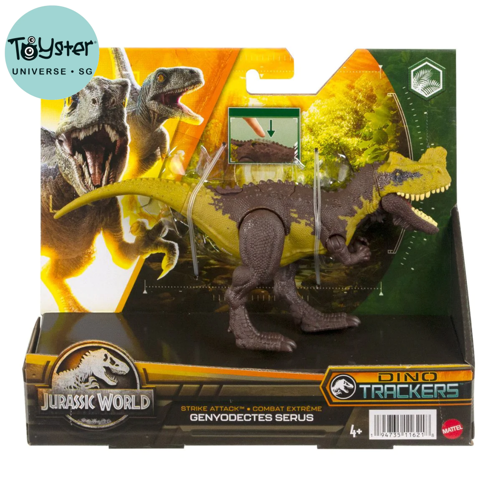 Jurassic World Strike Attack Genyodectes Serus