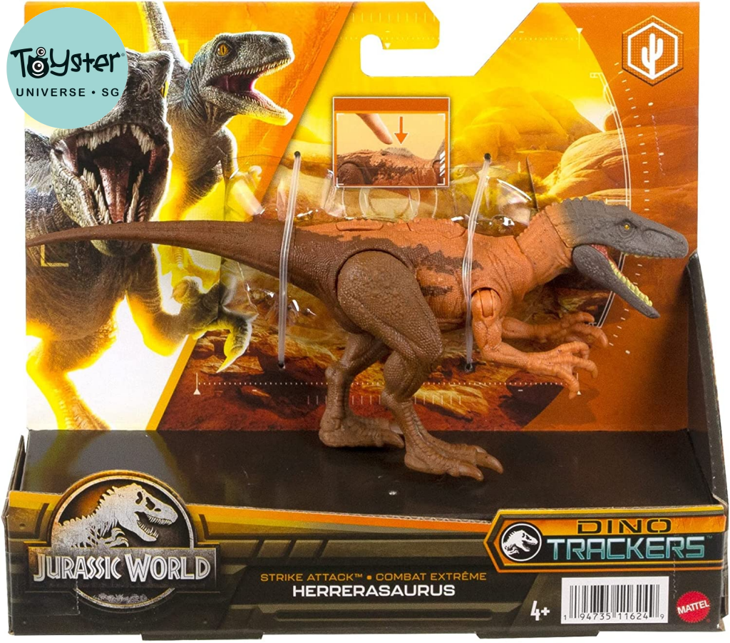 Jurassic World Strike Attack Herrerasurus