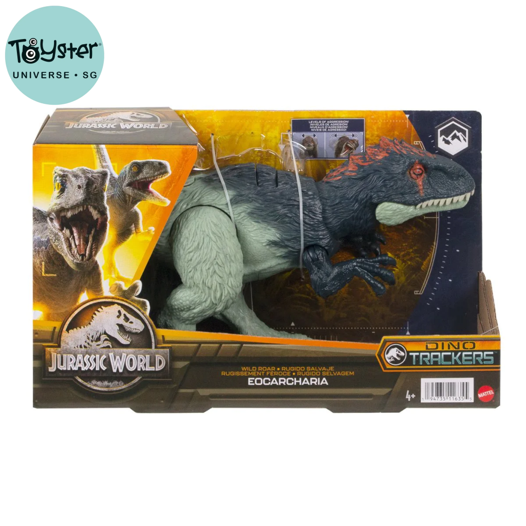 Jurassic World Wild Roar Eocarcharia