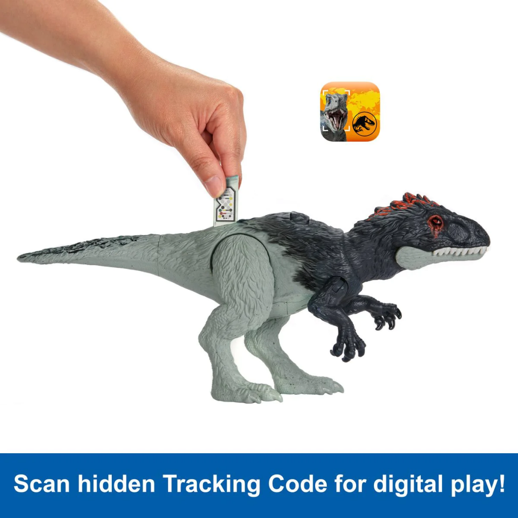 Jurassic World Wild Roar Eocarcharia