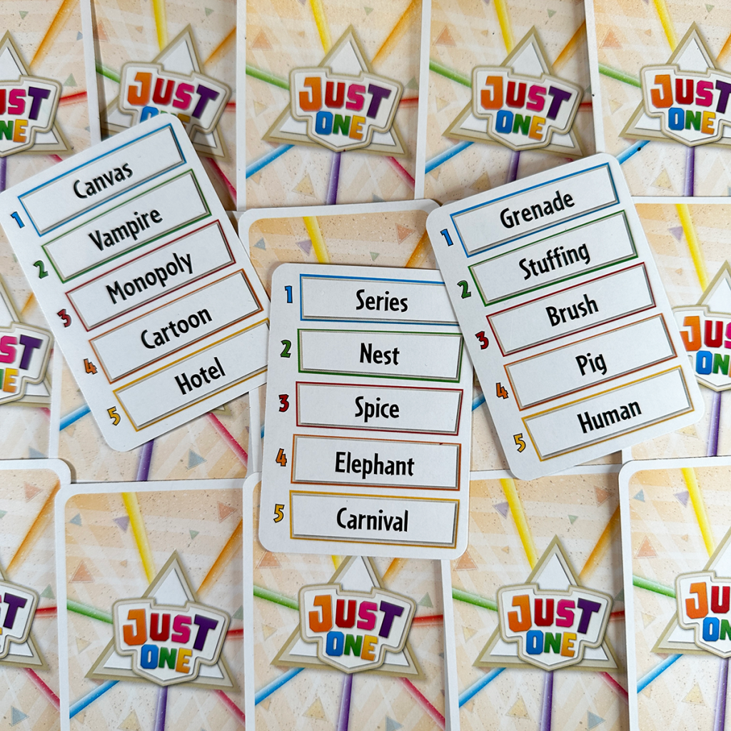 Just One - Board Games