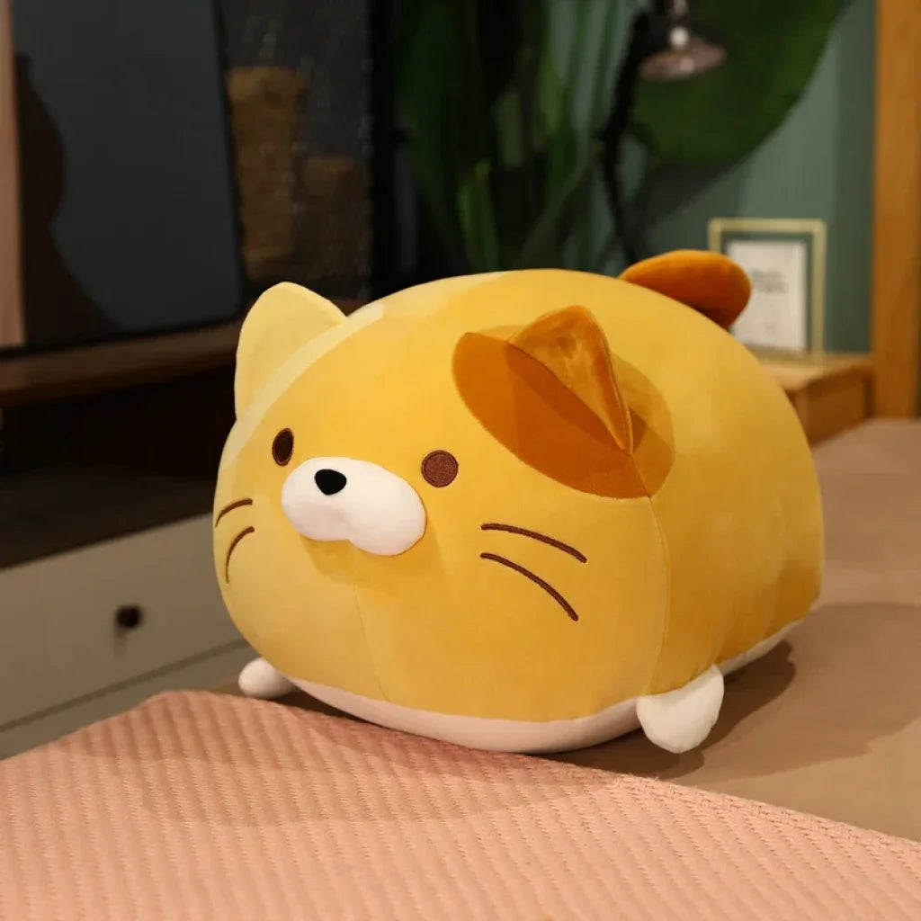Kawaii Lovely Dumpling Cat 35-60CM - Orange / 50cm