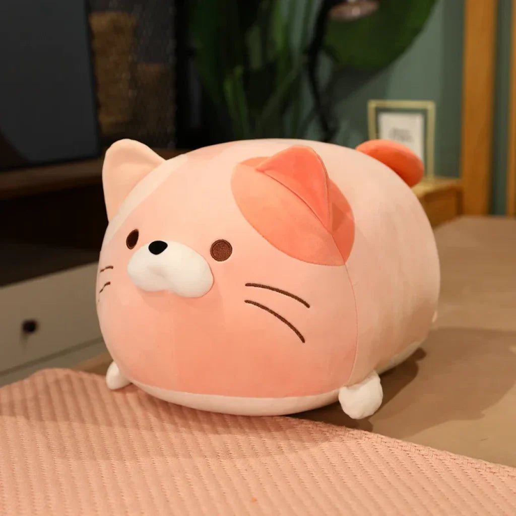 Kawaii Lovely Dumpling Cat 35-60CM - Pink / 60cm