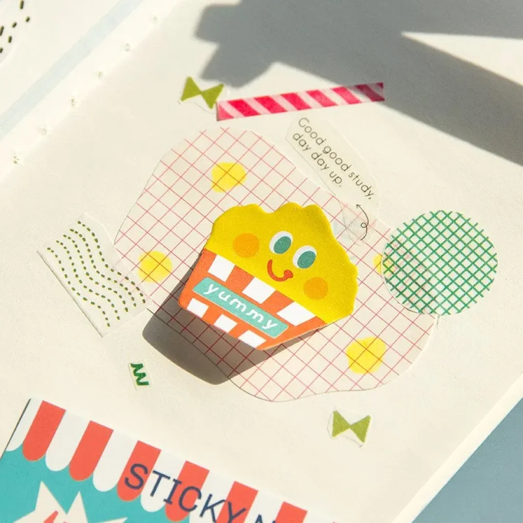 Kawaii Themed Sticky Notes 30 Pcs