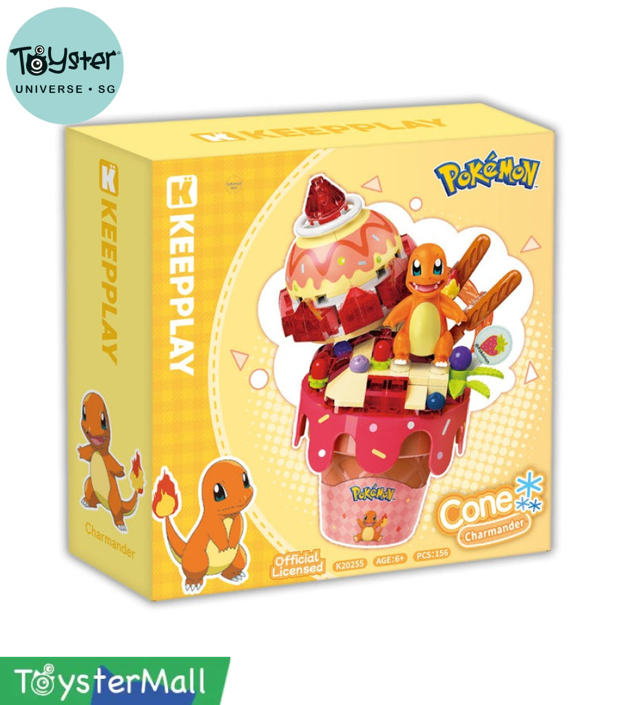 Keeppley Charmander Cone - Pokémon