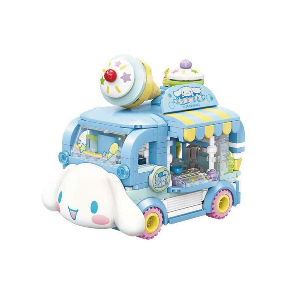 Keeppley Cinnamoroll And Pompompurin Ice Cream Truck Sanrio