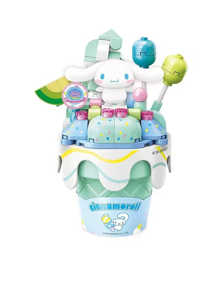 Keeppley Cinnamoroll Candy Floss Crispy Cone Sanrio