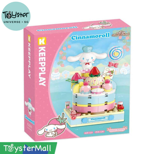Keeppley Cinnamoroll Sweet Bakery - Sanrio