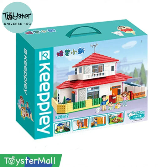 Keeppley Crayon Shin-chan Building Block Nohara Shinnosuke’s House K20612 - DORAEMON