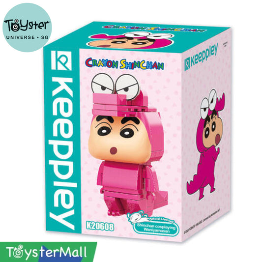 Keeppley Crayon Shinchan Cosplay Tohato
