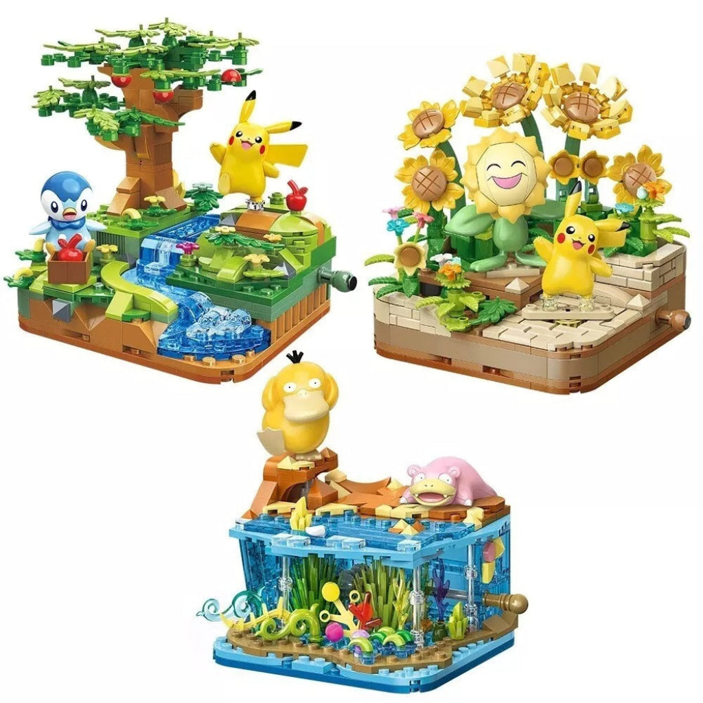 Keeppley Creek Bank Fruit Picking Pokémon