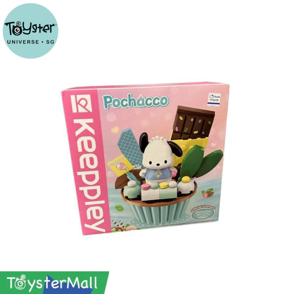 Keeppley Cupcake-Pochacco Sanrio