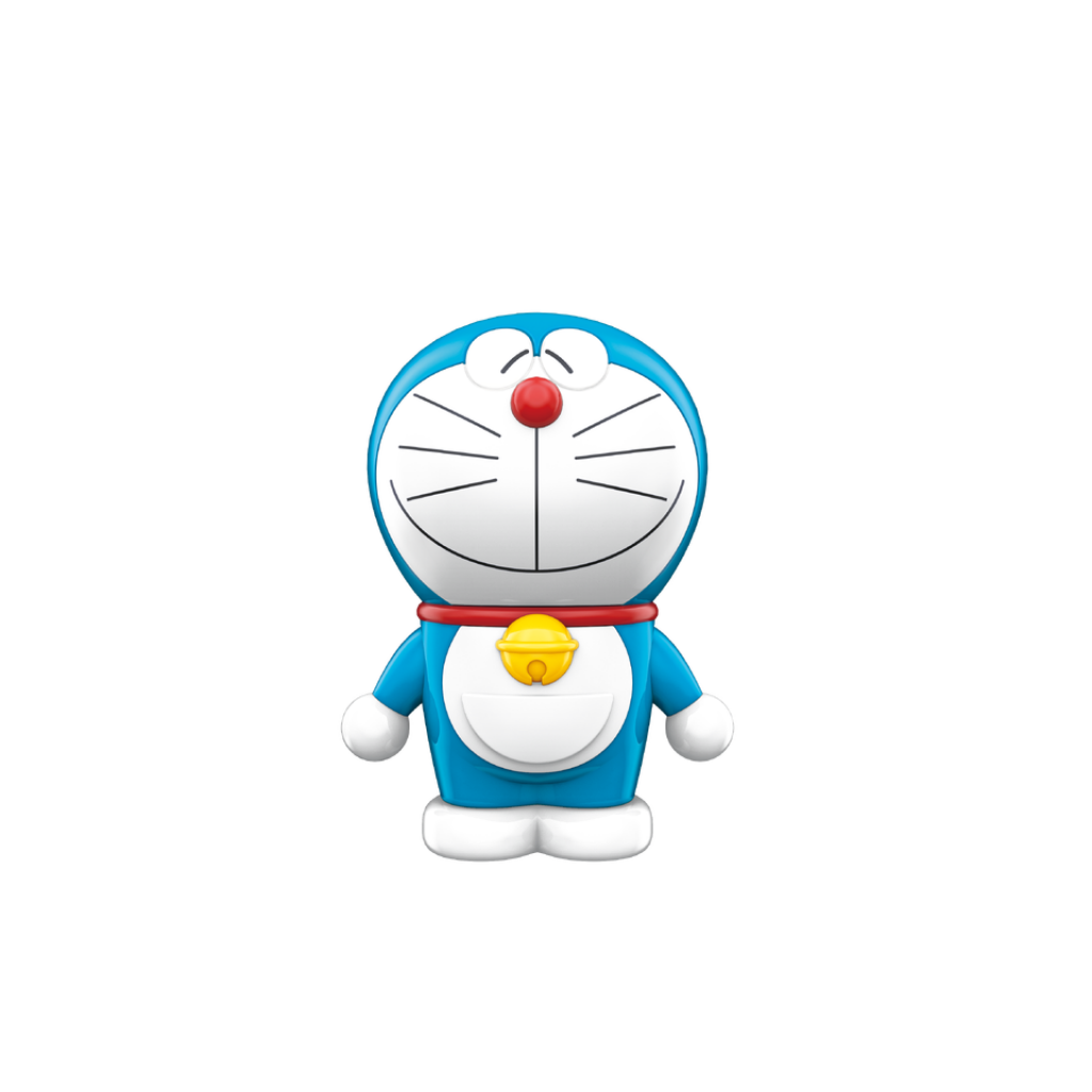 Keeppley Doraemon Cement Pipe Lot Doraemon