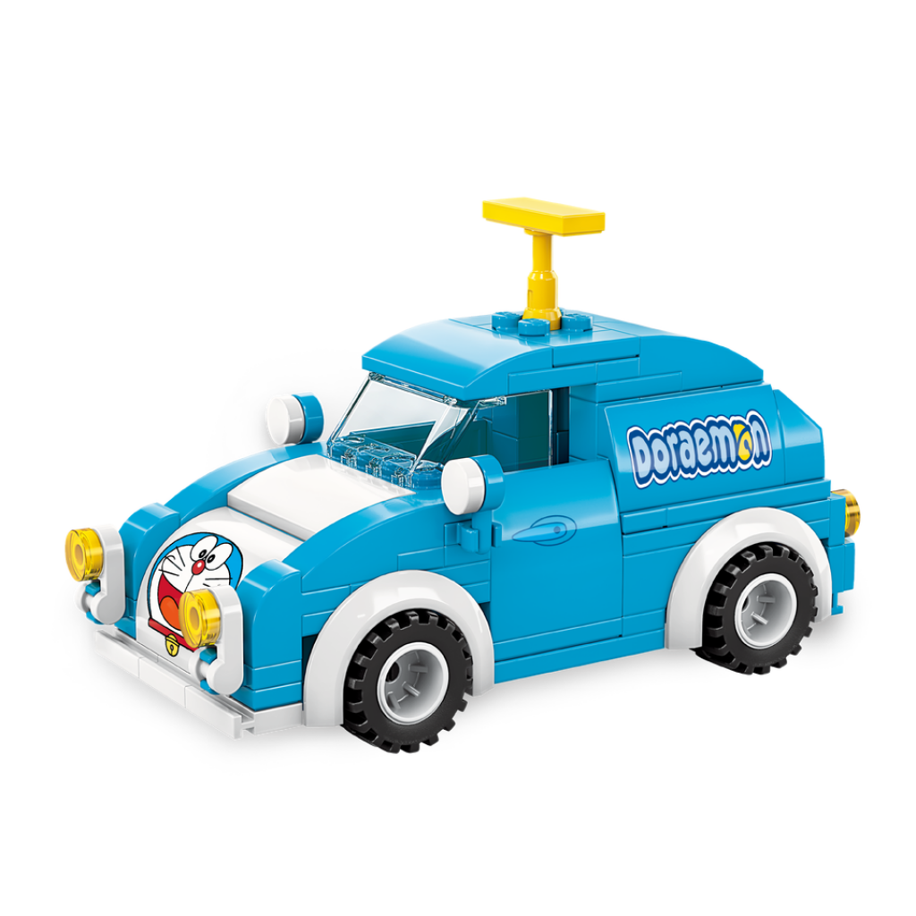 Keeppley Doraemon Mini Car-Beetles Doraemon