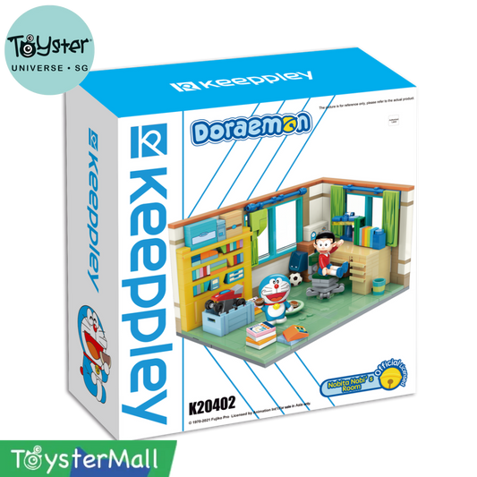 Keeppley Doraemon Nobita Nobi’s Room Doraemon