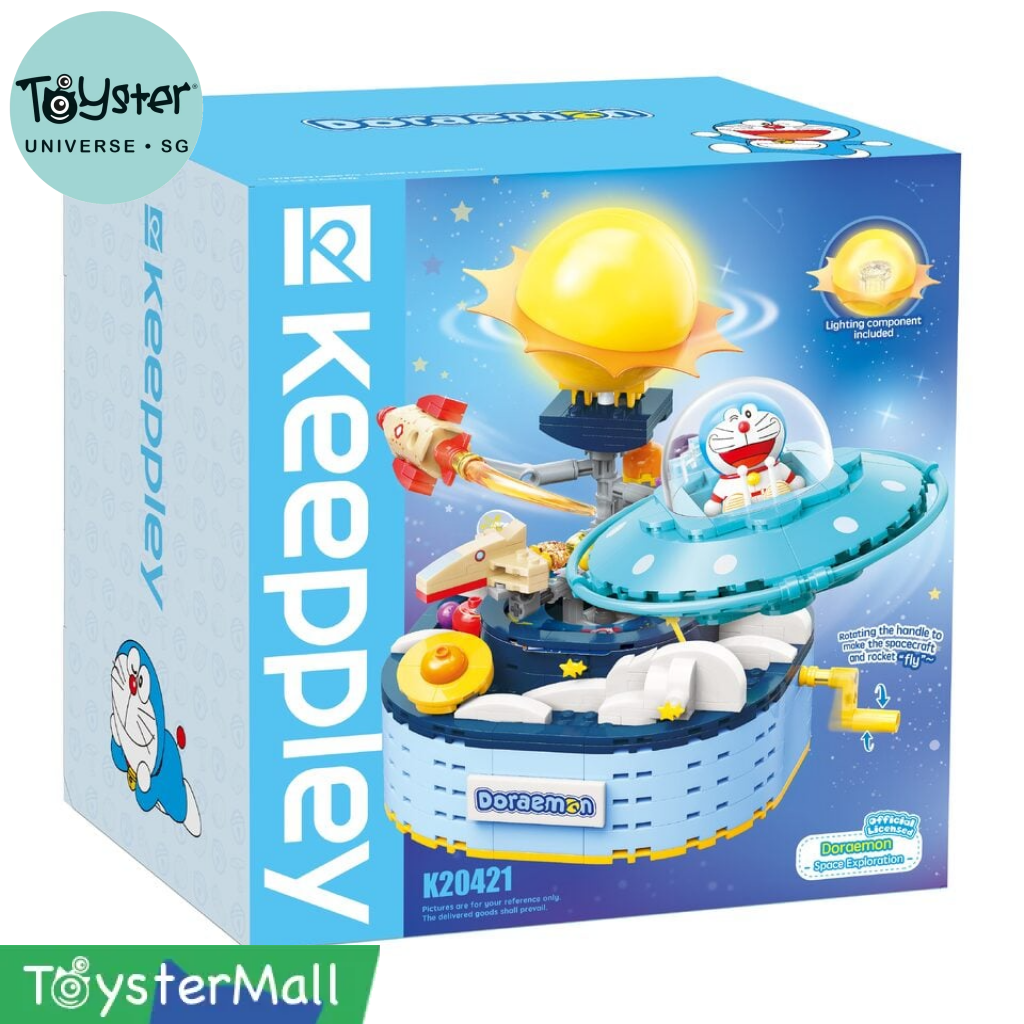 Keeppley Doraemon - Space Exploration Doraemon
