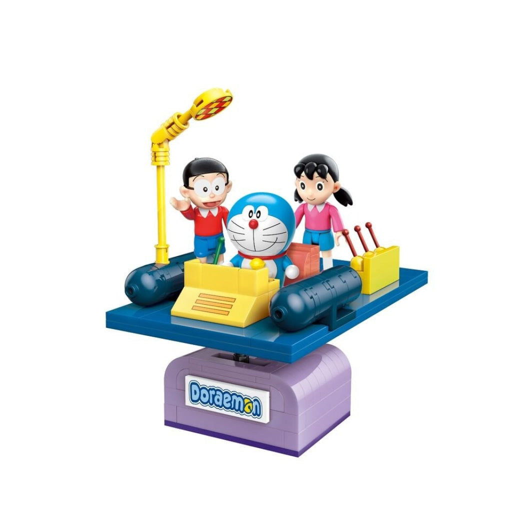 Keeppley Doraemon Time Machine Doraemon