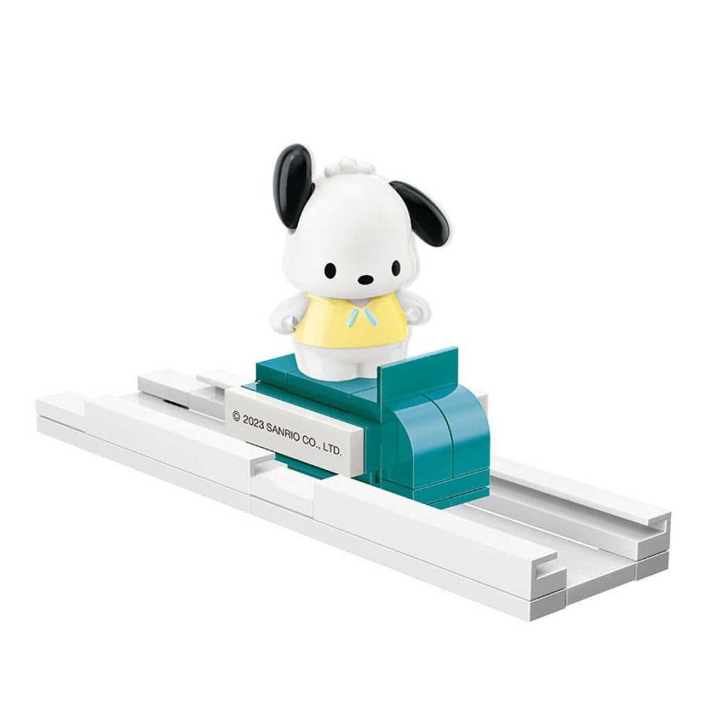 Keeppley Dynamic Sports Hall Sanrio