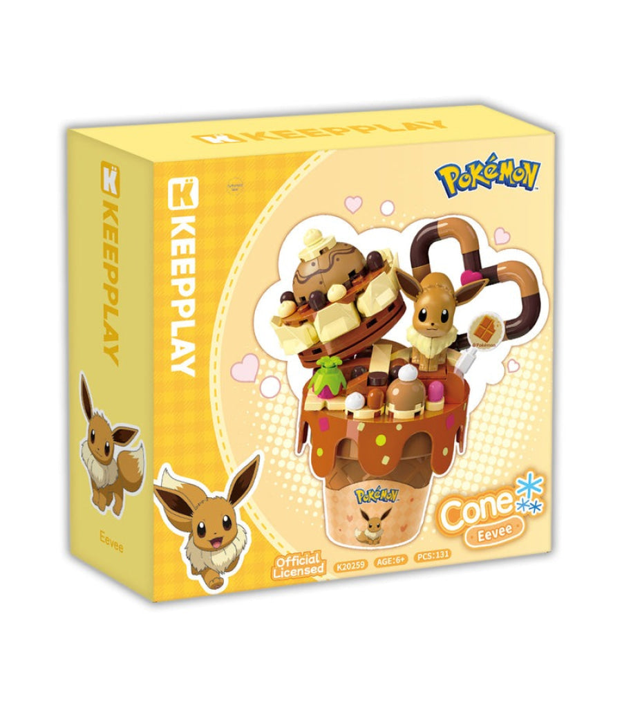 Keeppley Eevee Cone - Pokémon