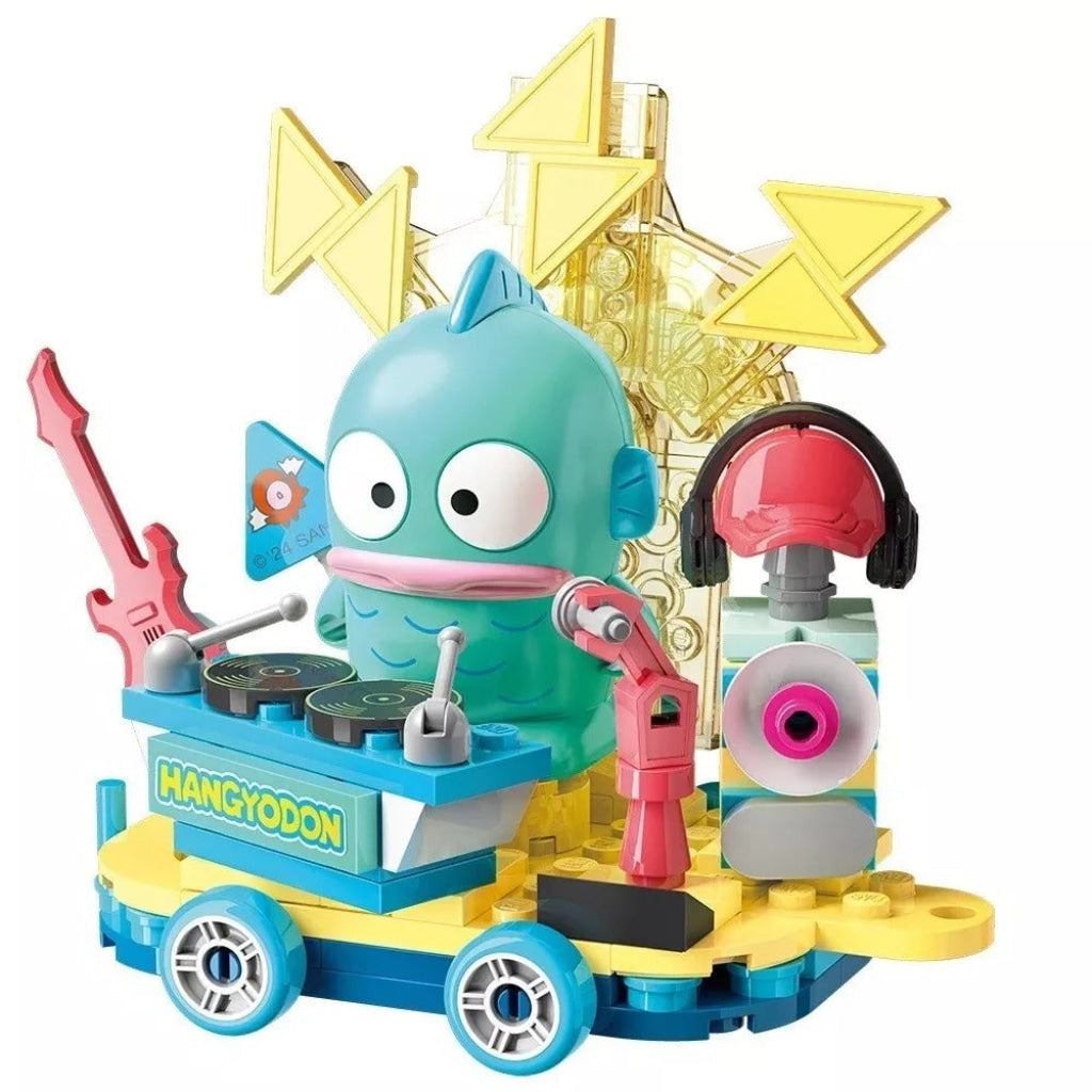 Keeppley Hangyodon Dynamics In Electronic Music Sanrio
