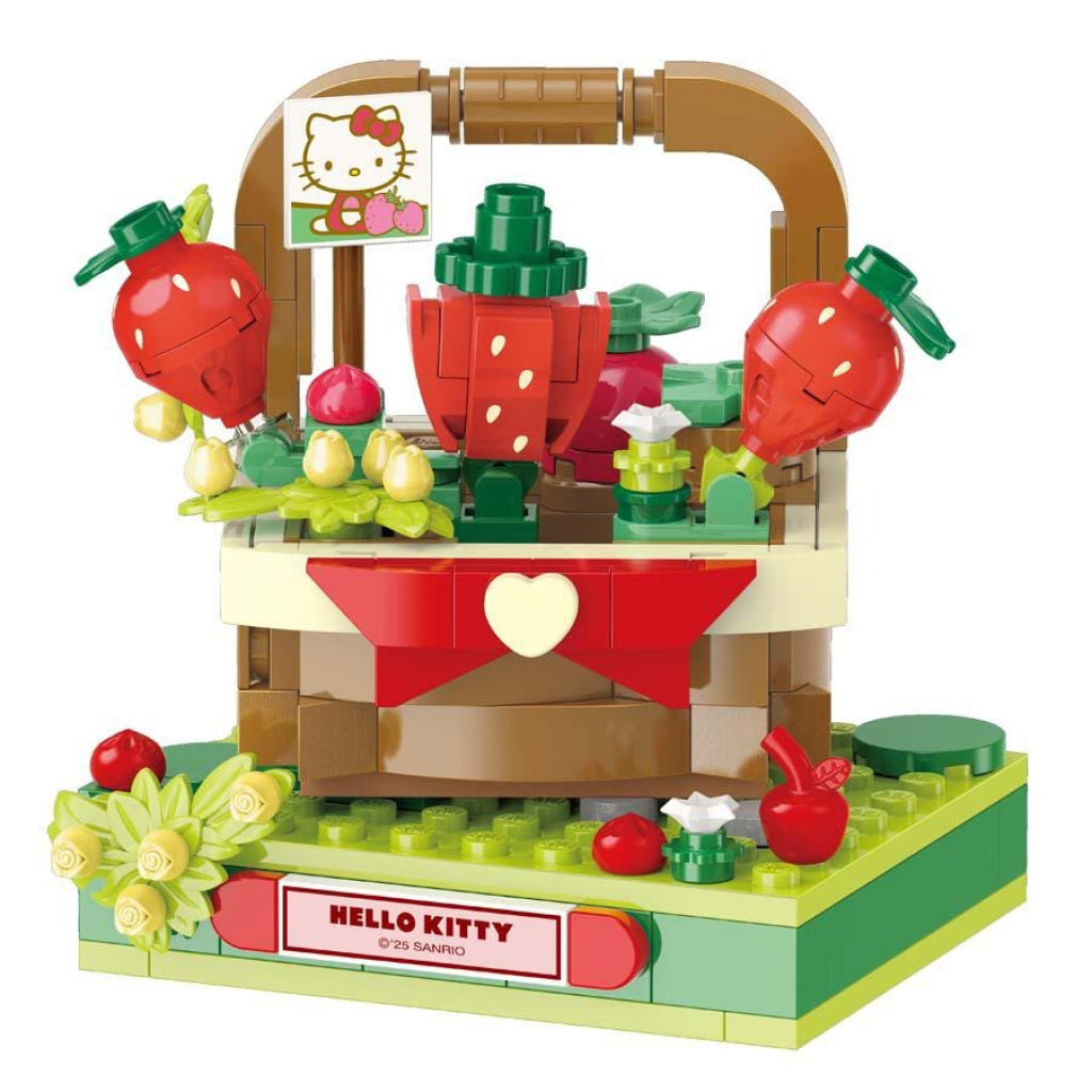 Keeppley Hello Kitty Strawberry Market - Sanrio