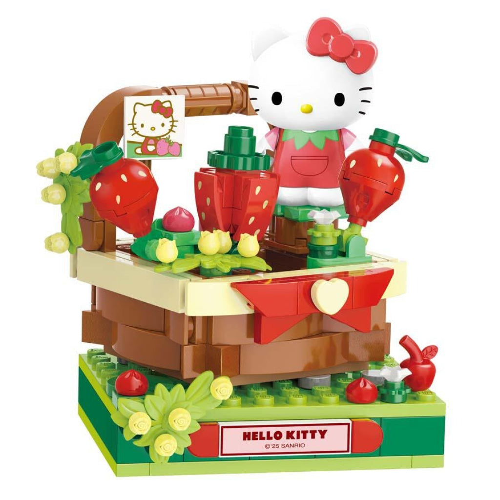 Keeppley Hello Kitty Strawberry Market - Sanrio