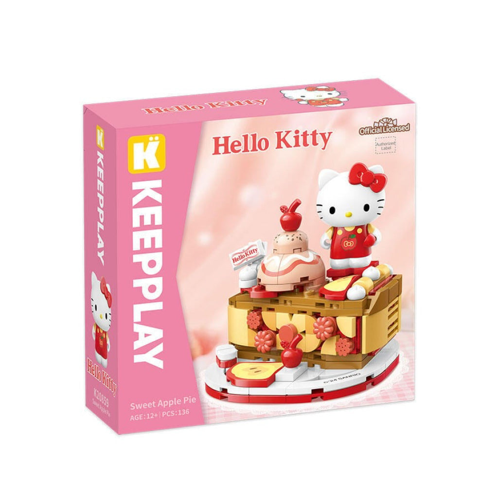 Keeppley Hello Kitty Sweet Apple Pie - Sanrio