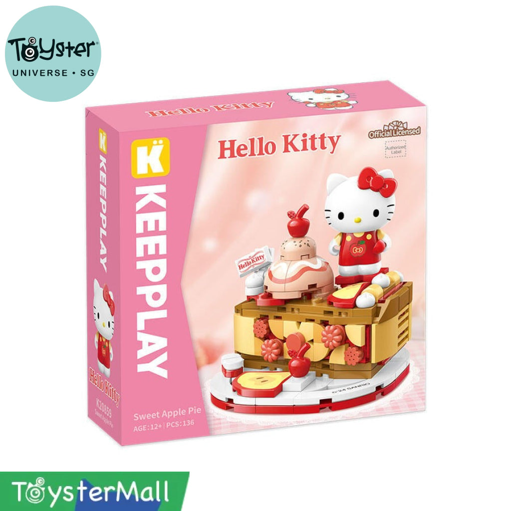 Keeppley Hello Kitty Sweet Apple Pie - Sanrio