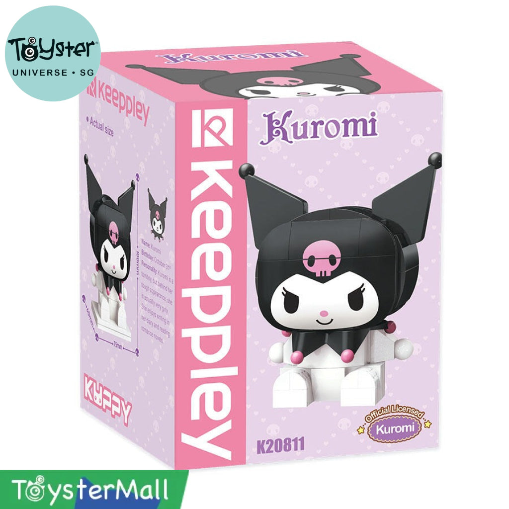 Keeppley Kuppy-Kuromi Sanrio