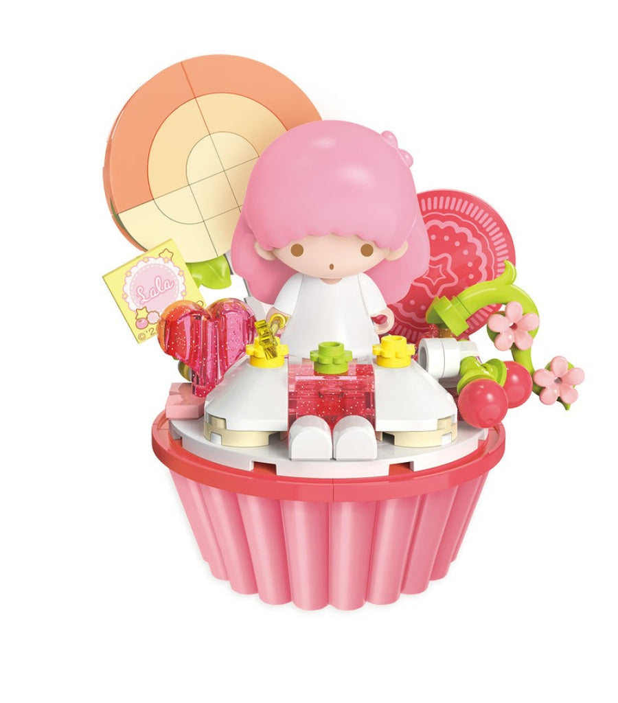 Keeppley Lala Peaches Cupcake Sanrio
