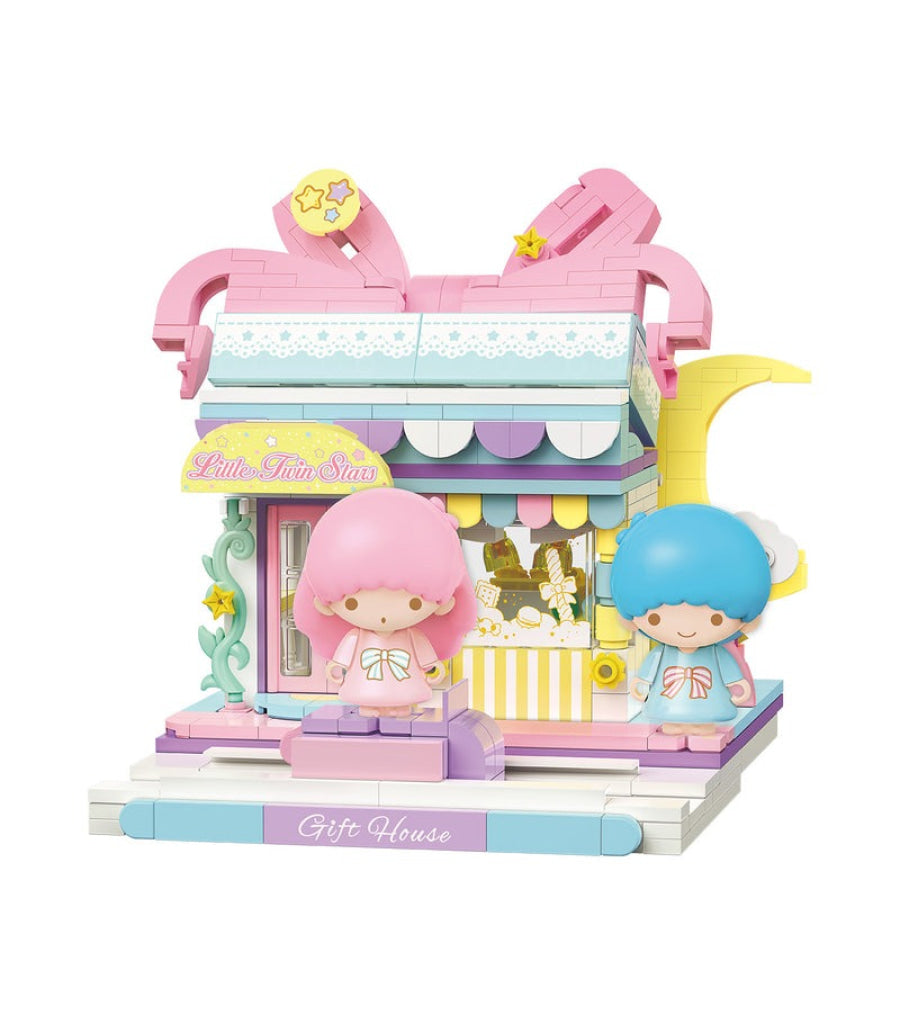 Keeppley Little Twin Stars Dreaming Gift House Sanrio