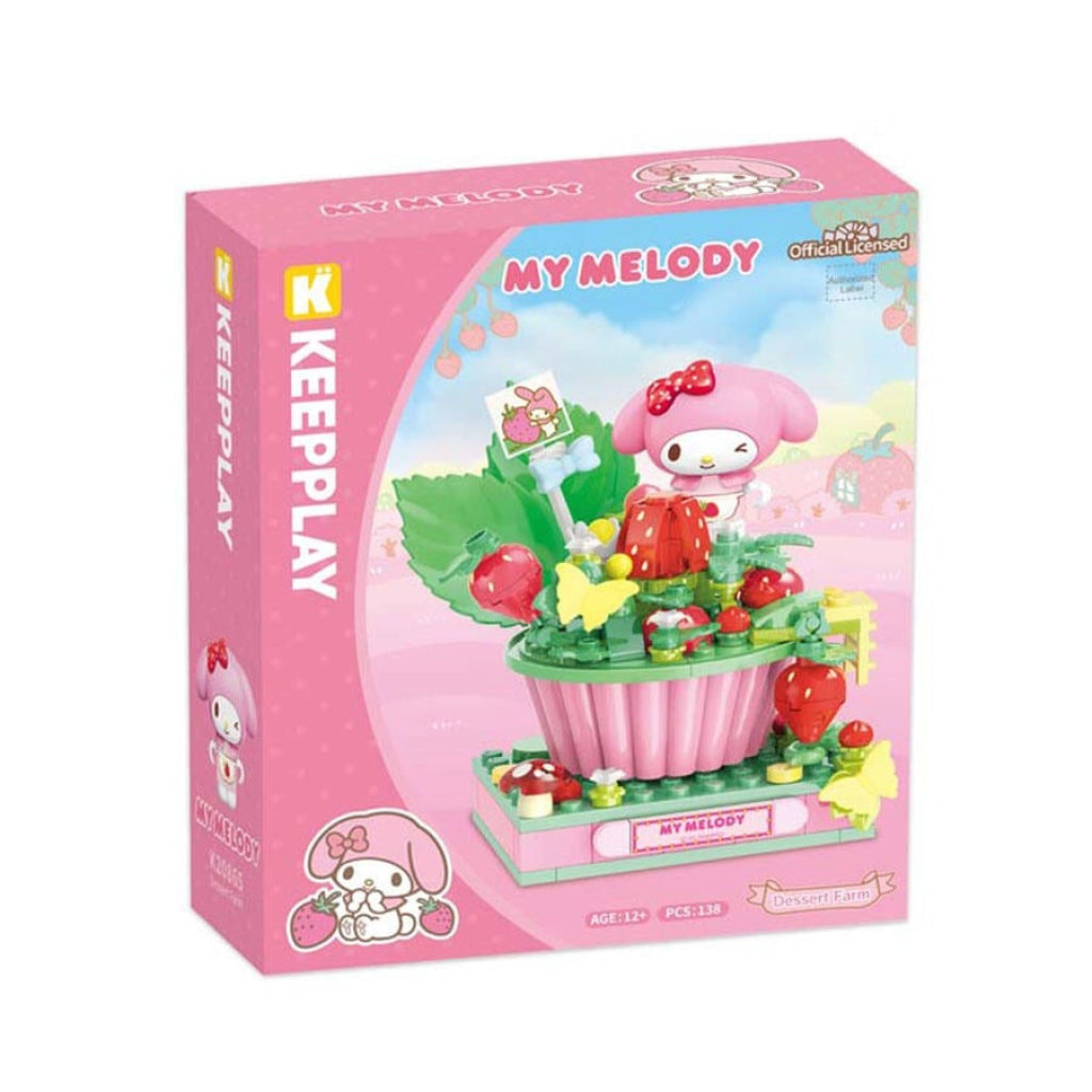 Keeppley My Melody Dessert Farm - Sanrio