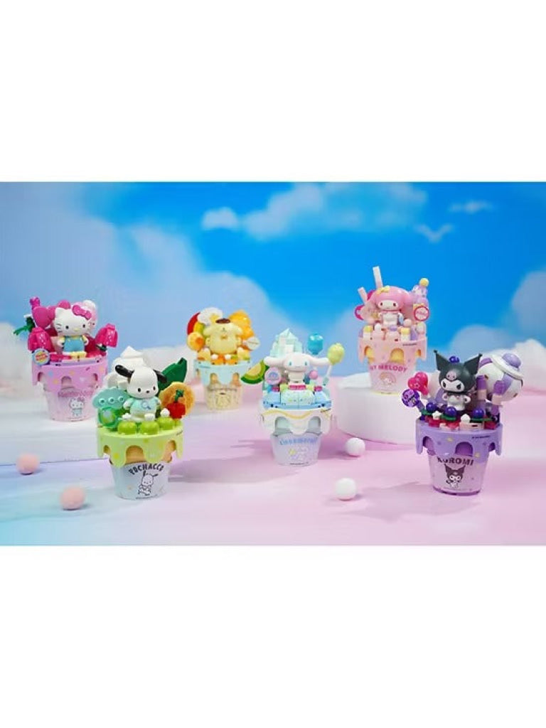 Keeppley My Melody Mashed Taro Crispy Cone Sanrio
