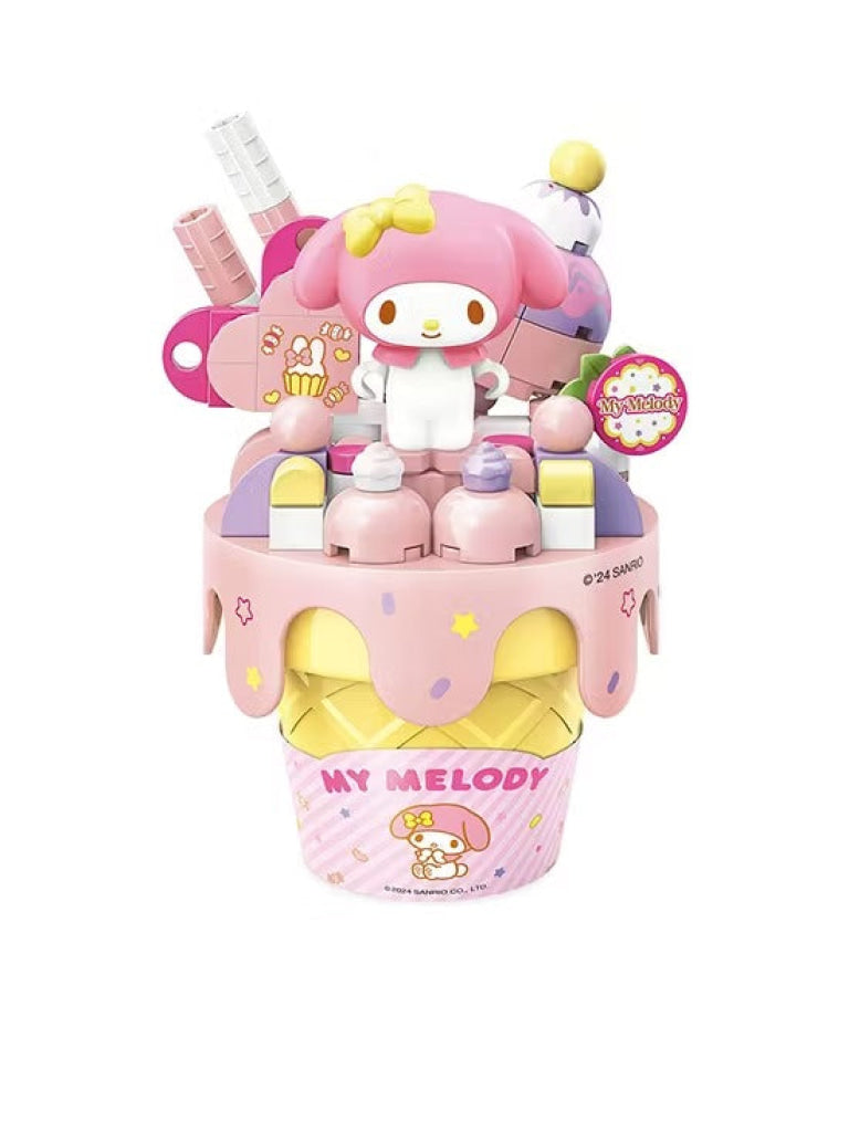 Keeppley My Melody Mashed Taro Crispy Cone Sanrio