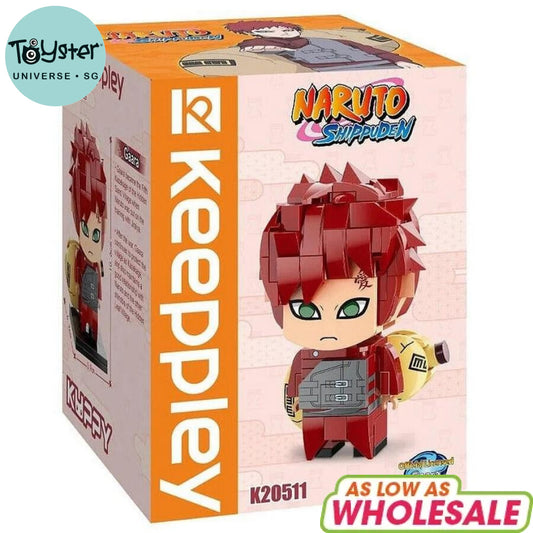 Keeppley Naruto Shippuden - Gaara - NARUTO