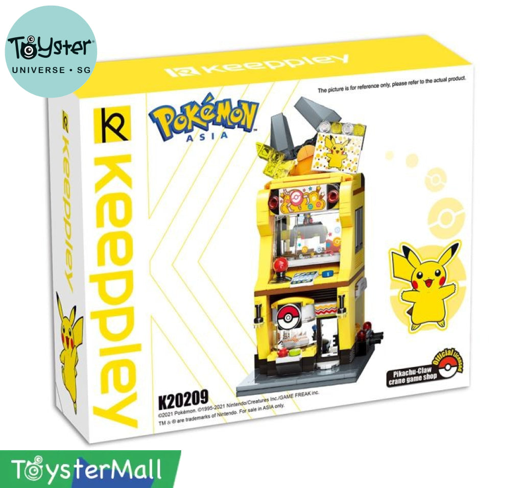 Keeppley Pikachu Claw Crane Game Shop Pokémon