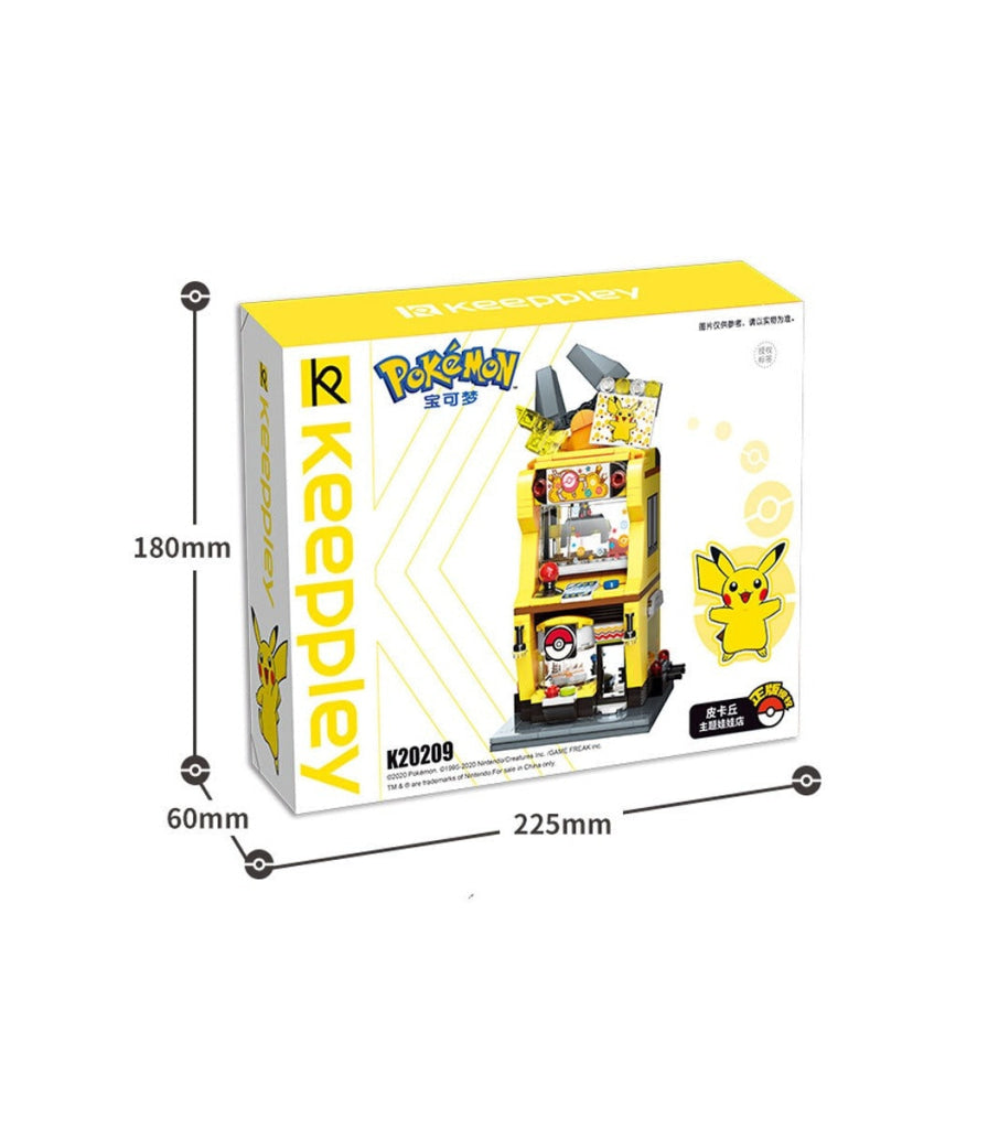 Keeppley Pikachu Claw Crane Game Shop Pokémon