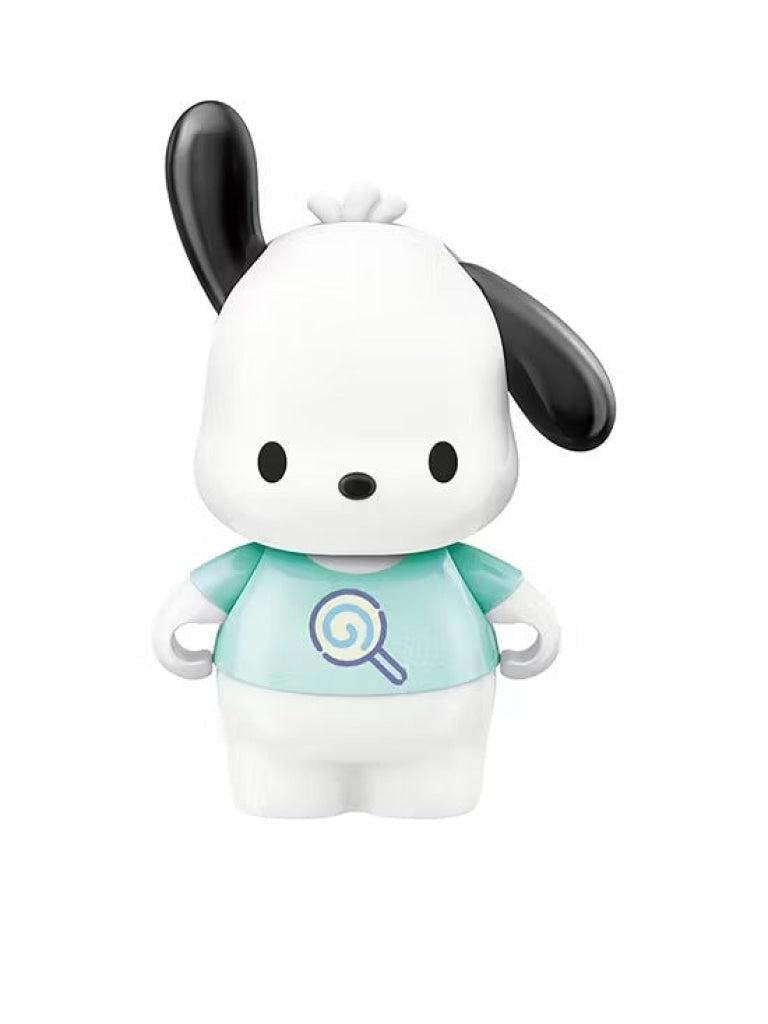 Keeppley Pochacco Green Crispy Cone Sanrio