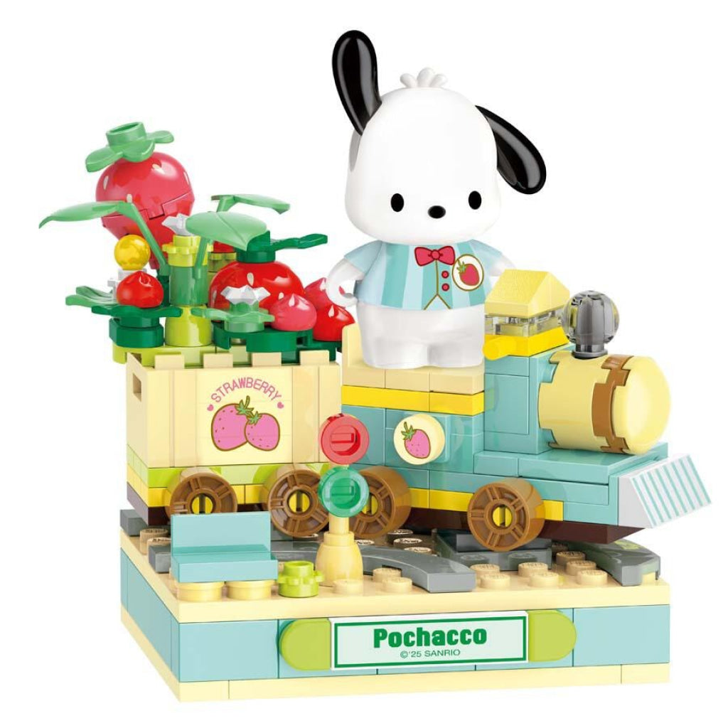 Keeppley Pochacco Strawberry Express - Sanrio