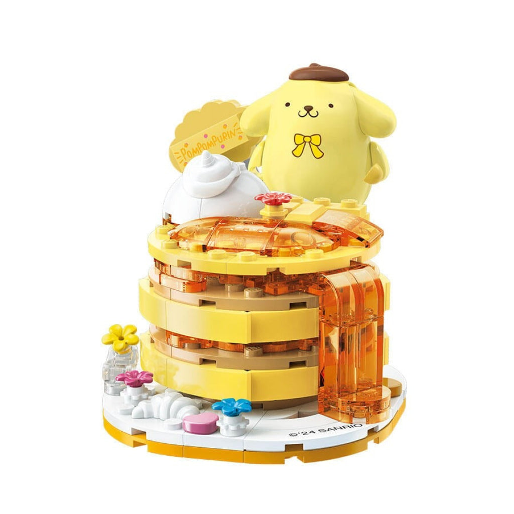 Keeppley Pompompurin Banana Pancake - Sanrio