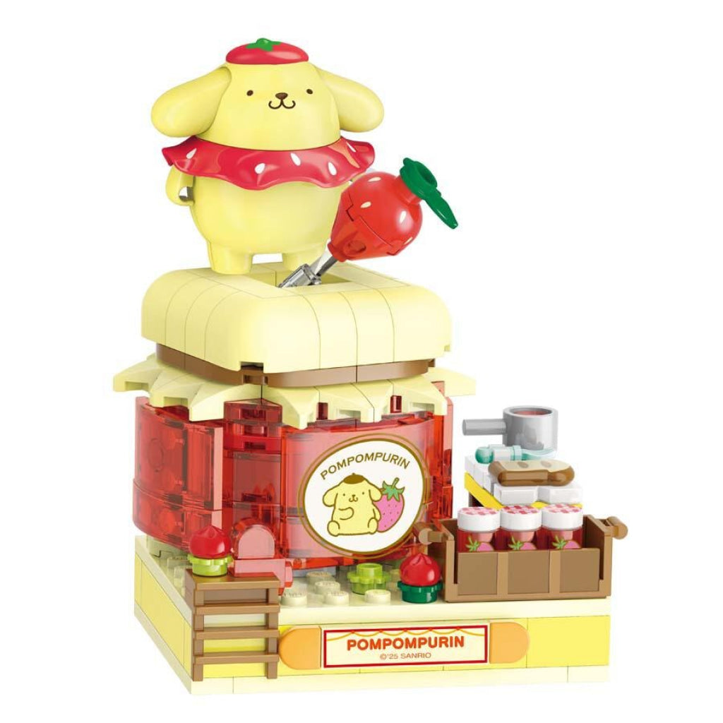 Keeppley Pompompurin Jam Factory - Sanrio