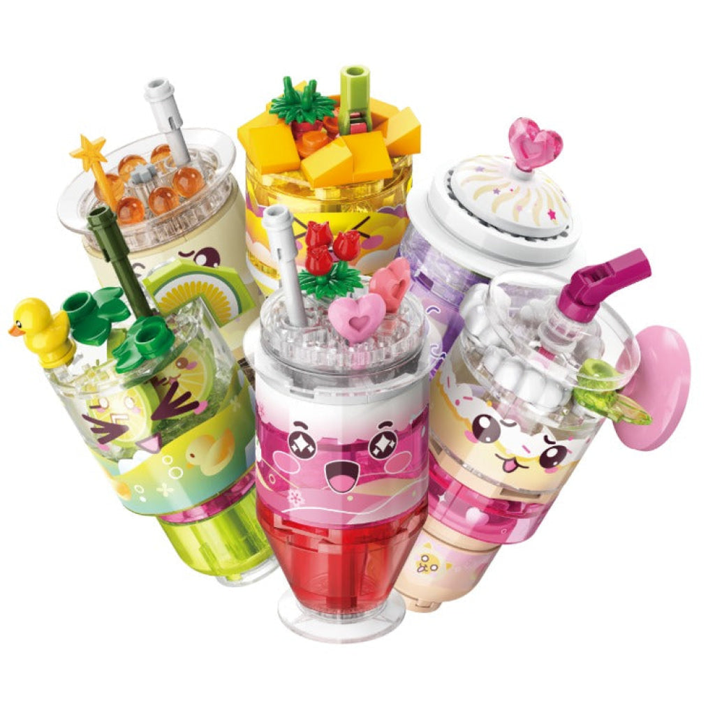 Keeppley Qman Lighten The Dream Lemon Tea Build & Fun - Keeppley