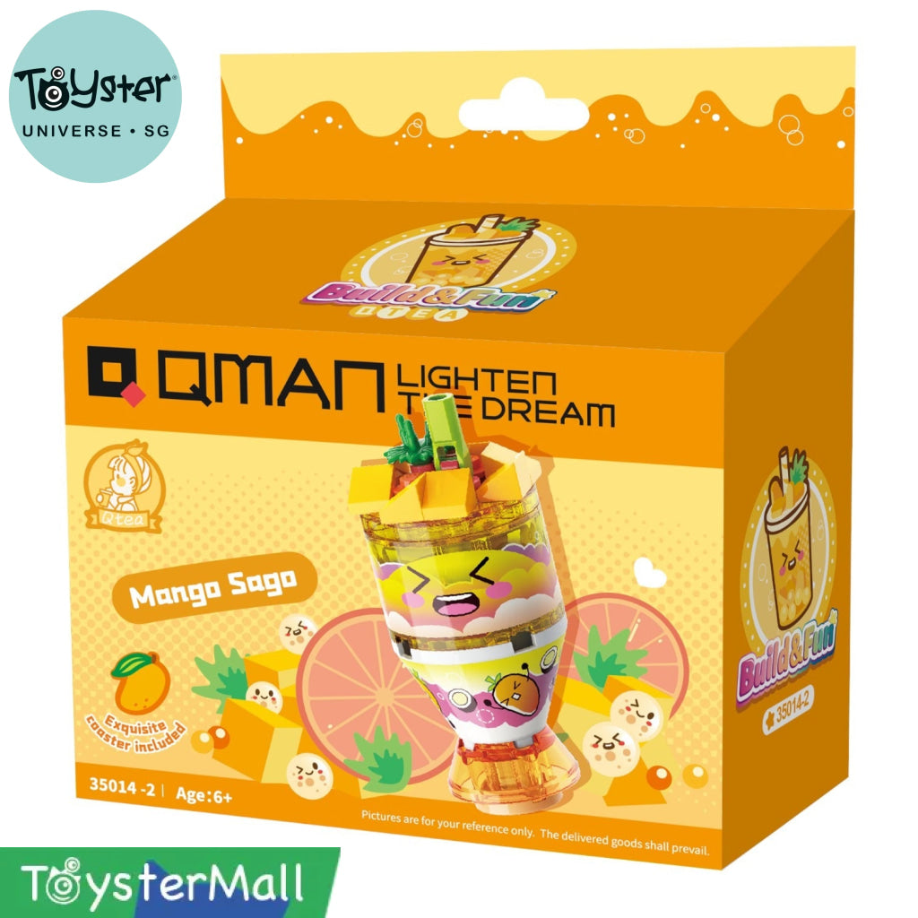 Keeppley Qman Lighten The Dream Mango Saga Build & Fun - Keeppley