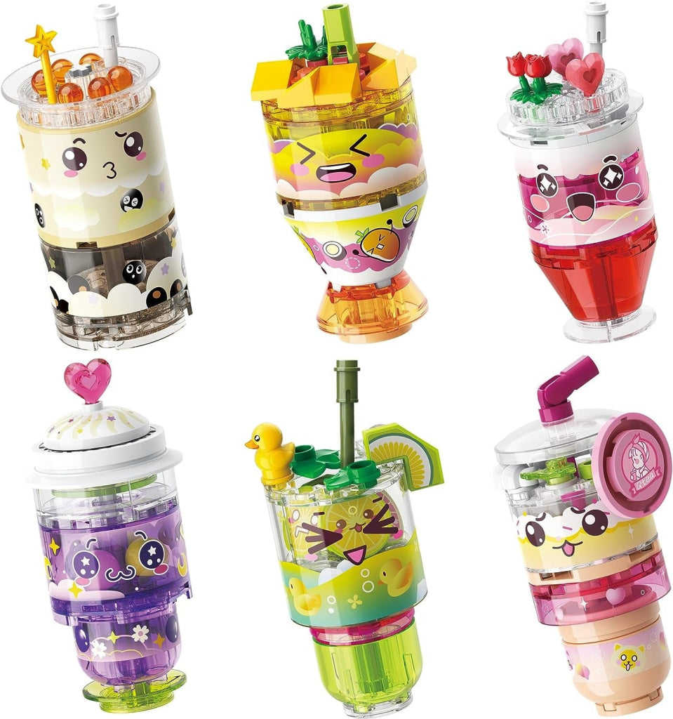 Keeppley Qman Lighten The Dream Milk Tea Build & Fun - Keeppley