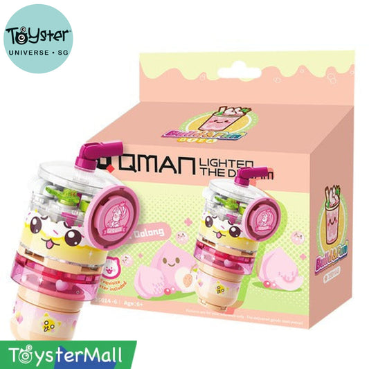 Keeppley Qman Lighten The Dream Peach Oolong Tea Build & Fun - Keeppley