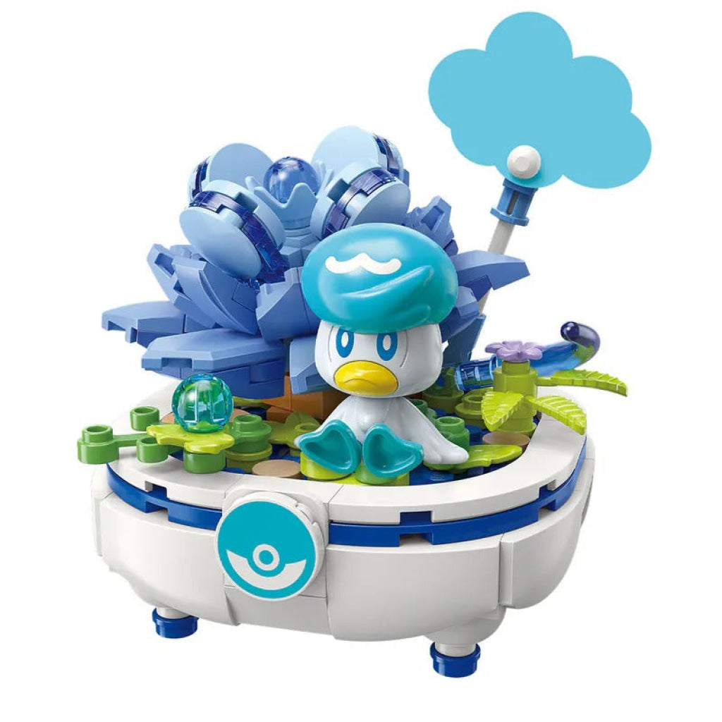 Keeppley Quaxly Themed Potted Plant Pokémon