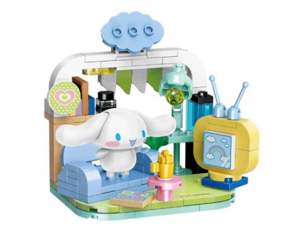 Keeppley Sanrio Have Fun At Home Building Block Blind Box Single Pack - Assorted
