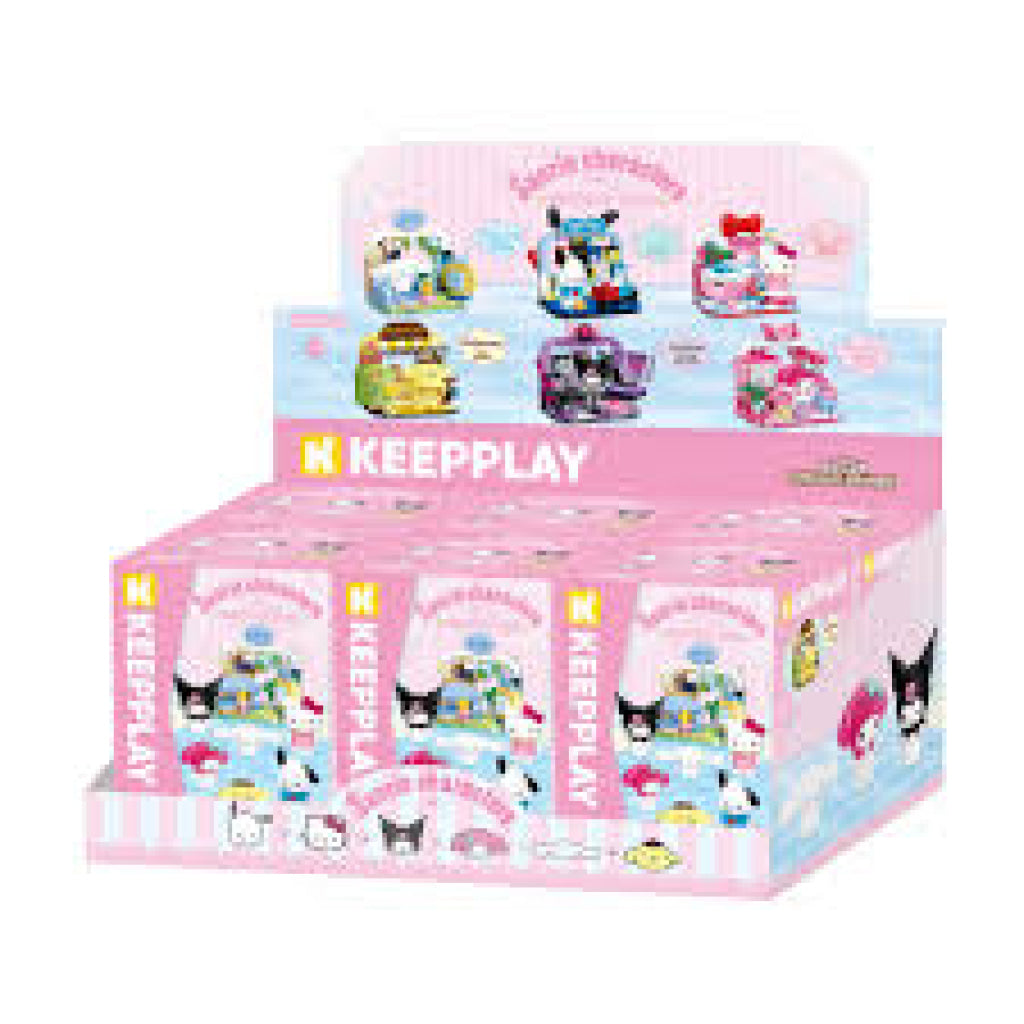Keeppley Sanrio Have Fun At Home Building Block Blind Box Single Pack - Assorted